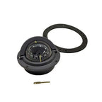 Ritchie F-83 Voyager Flush Mount Compass for Marine Applications (Black)