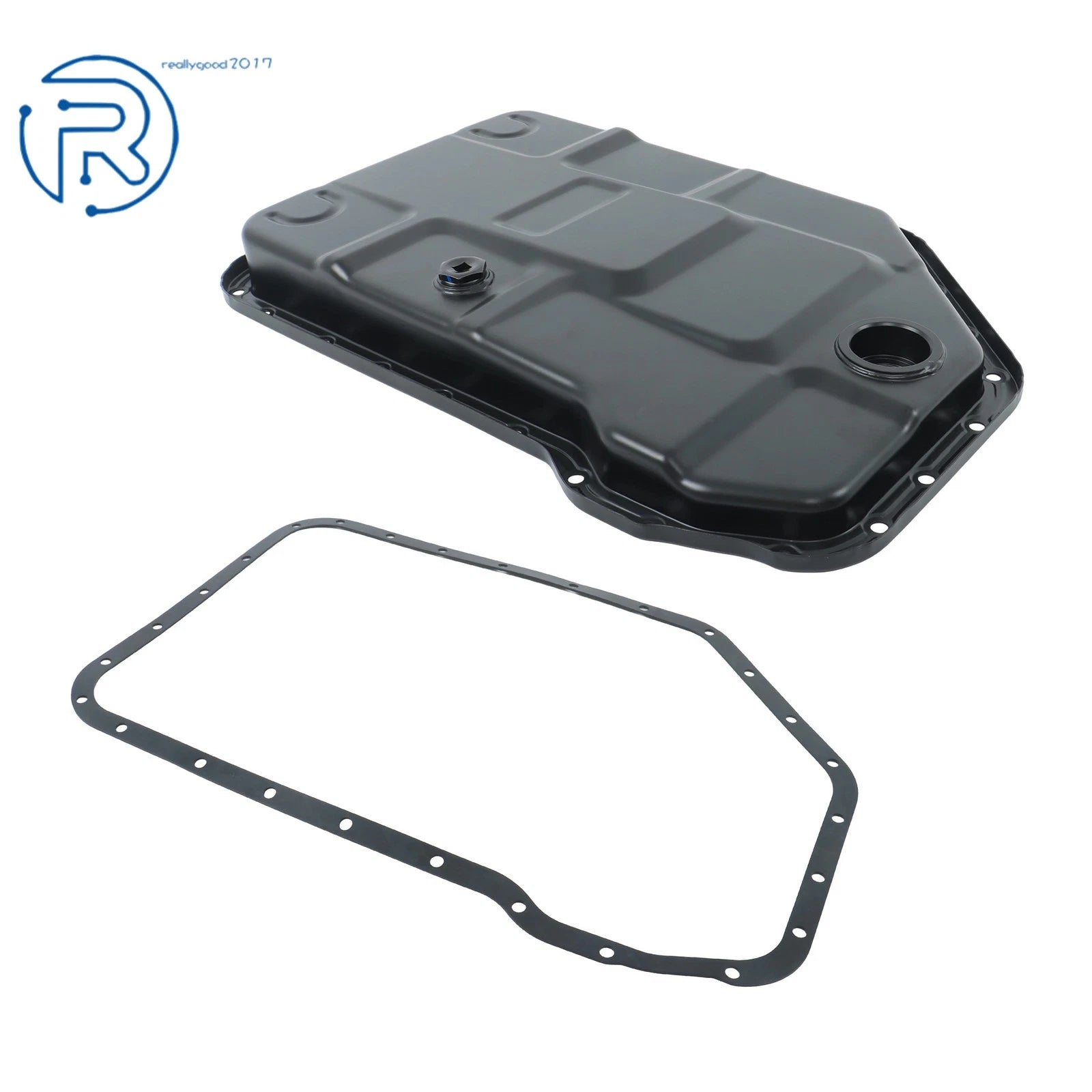 Auto Transmission Oil Pan with Drain Plug & Gasket for Audi A4, Volkswagen Passat
