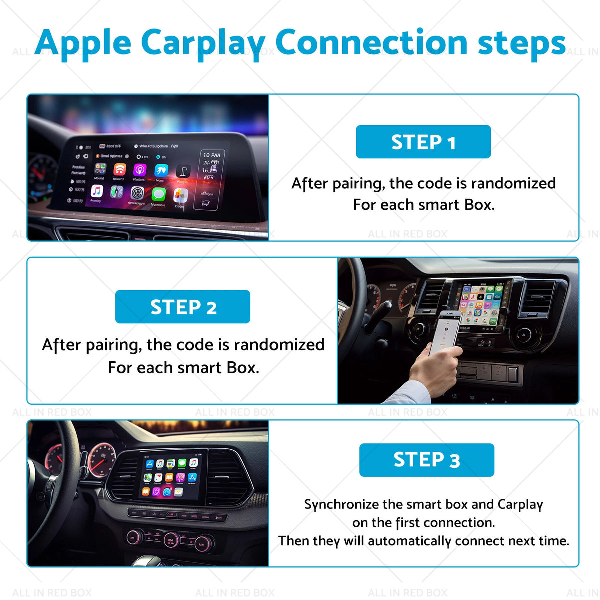 Wireless Bluetooth USB Receiver for Apple CarPlay Adapter