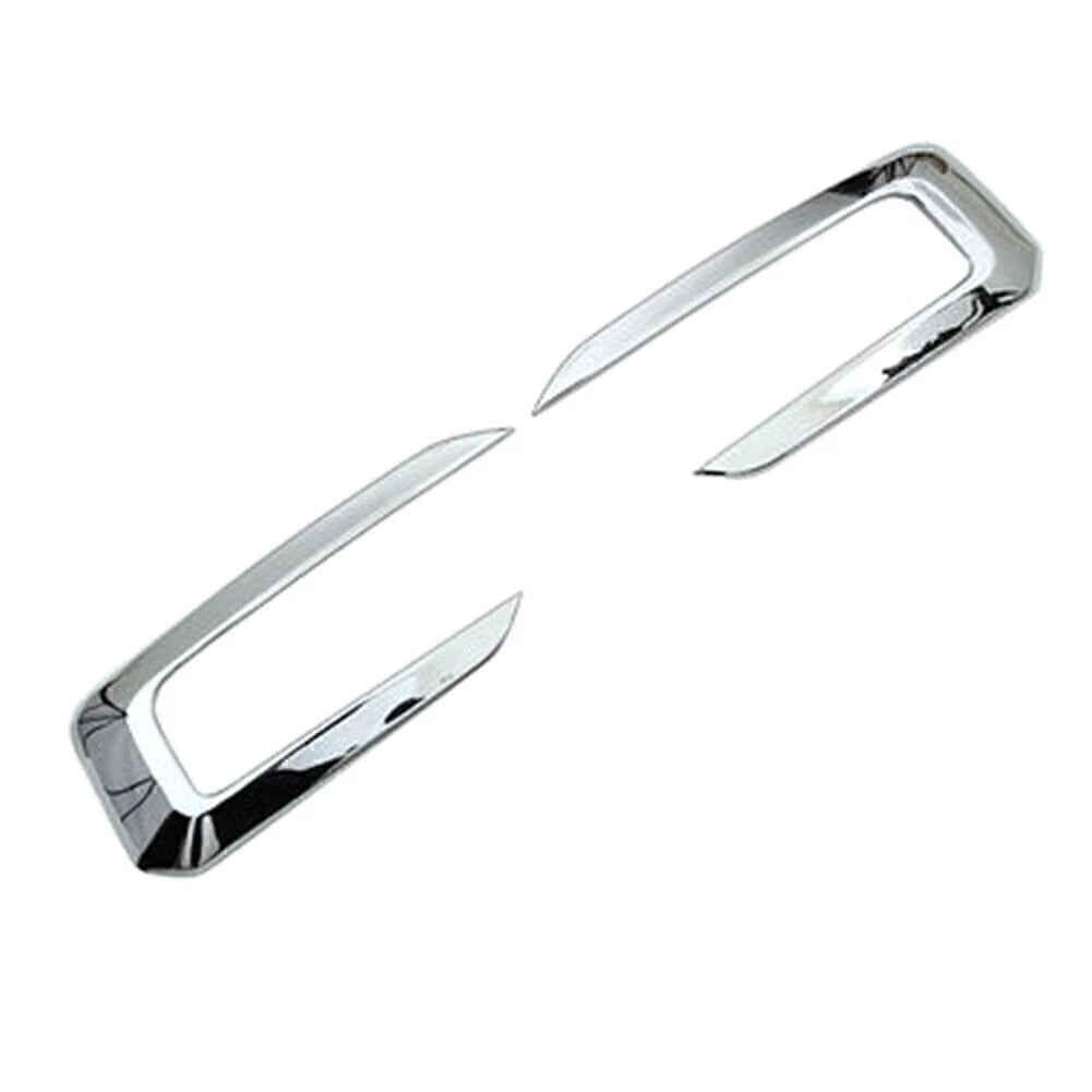 2Pcs Chrome Fog Lamp Cover Trim for Volvo XC40 (2019–2020)
