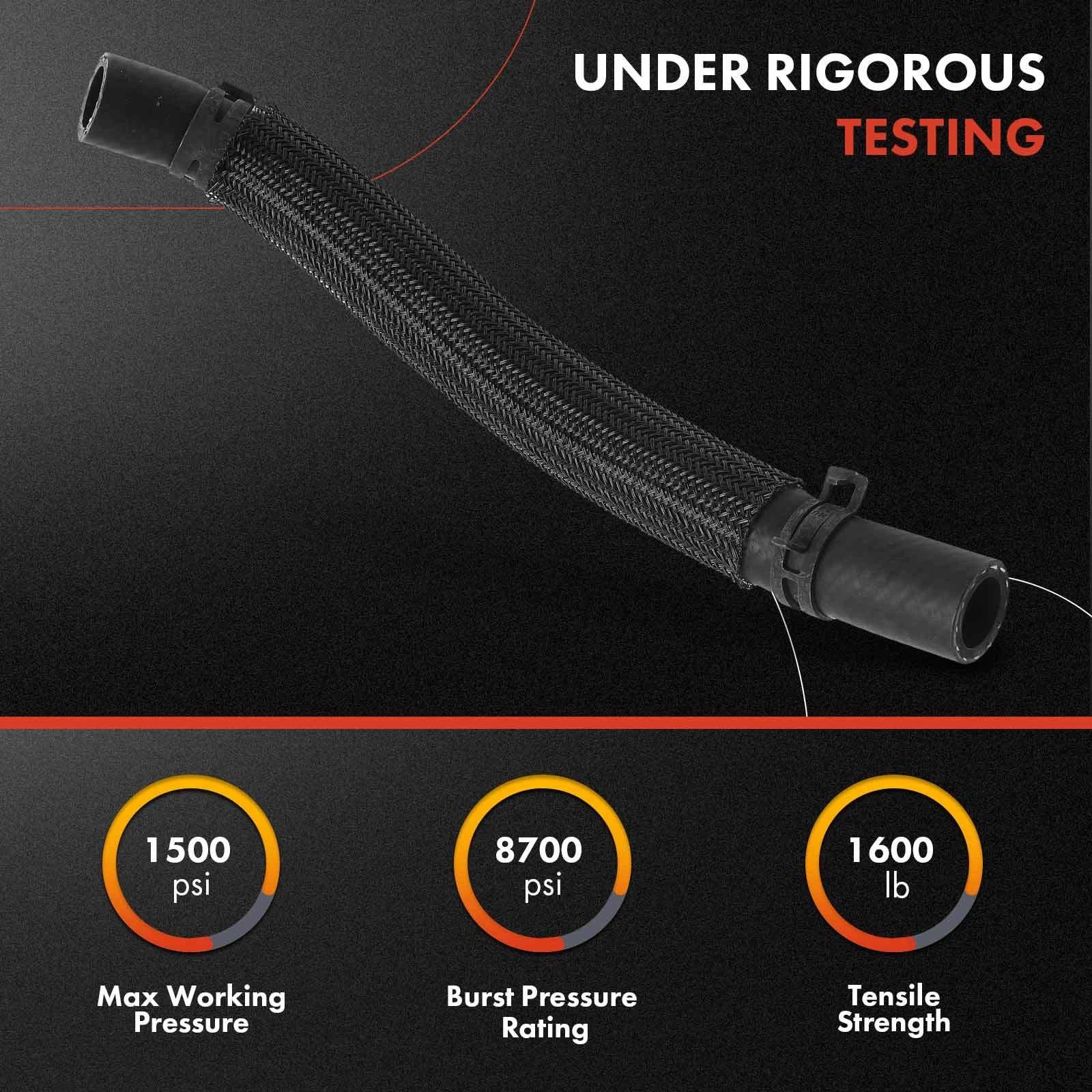 Power Steering Reservoir Line Hose for Chevy Equinox (2008–2009)