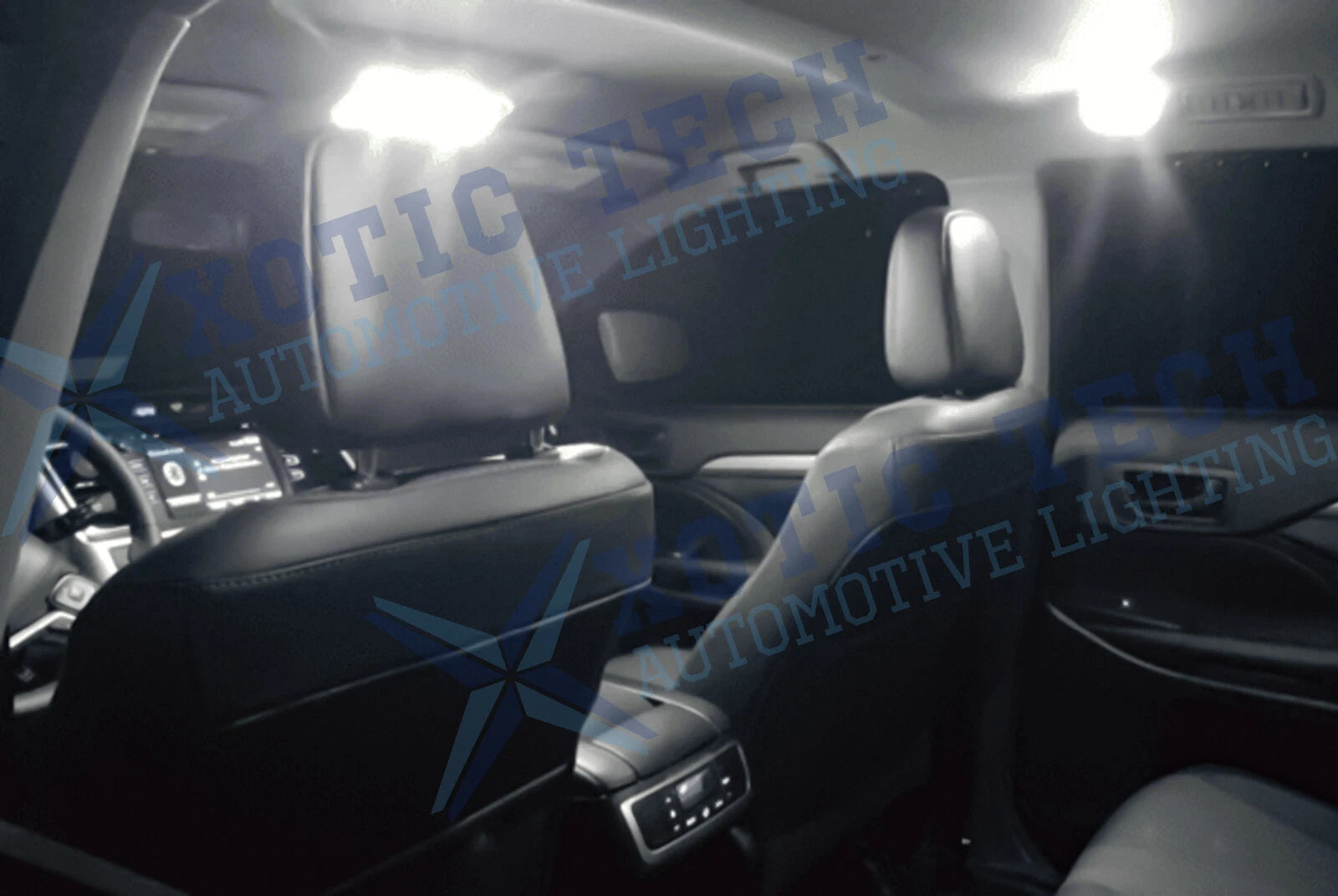 LED Interior Dome Map License Trunk Light Package for Honda CR-V (2002-2006)