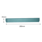 Set of 4 Rubber Scrapers 280mm for Karcher WV6 WV6 Plus