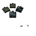 Hella Rear Low-Met Disc Brake Pad w/Sensor for Benz W210 (1996–2002)