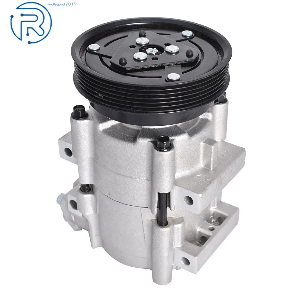 A/C Compressor with Clutch for Hyundai Santa Fe 2001-2005
