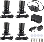 4 Pack LED Mini Spot Ceiling Lamp for Recessed Downlight Cabinet Lighting