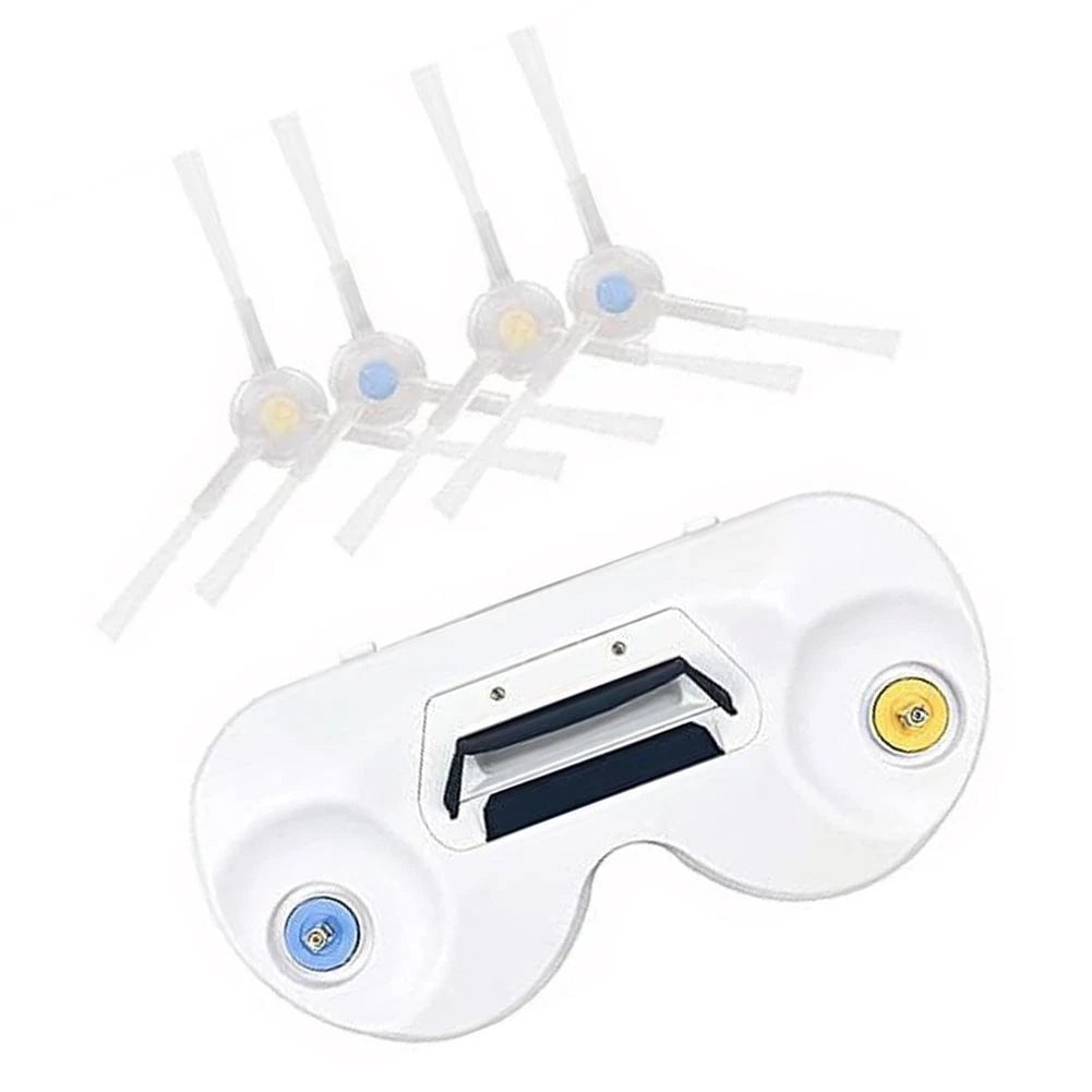 Set of 4 Side Brushes for NARWAL T10 Robot Vacuum + 1 Stent Accessory