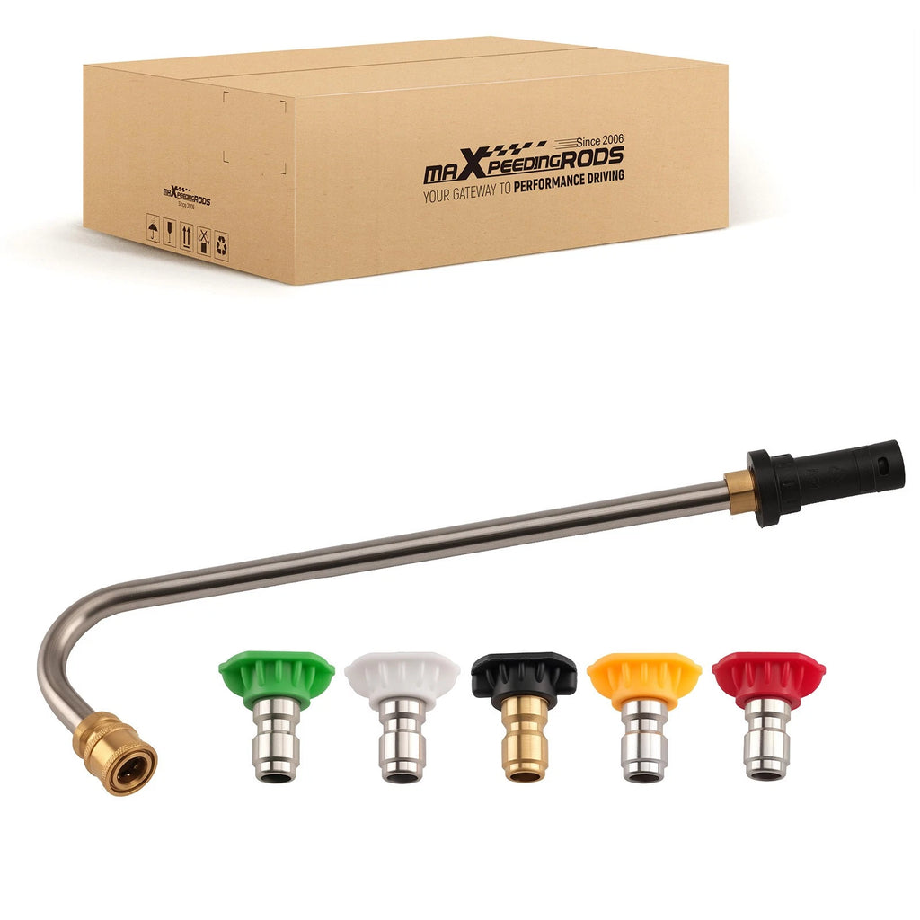 Gutter Cleaning Wand Kit for Karcher K2–K7 (5-Nozzle)