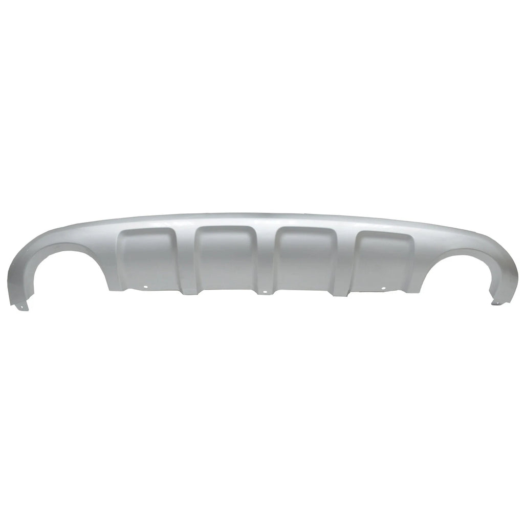 Replacement Silver Polypropylene Rear Skid Plate For 2018-2019 Kia Sportage