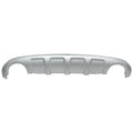 Replacement Silver Polypropylene Rear Skid Plate For 2018-2019 Kia Sportage