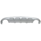 Replacement Silver Polypropylene Rear Skid Plate For 2018-2019 Kia Sportage