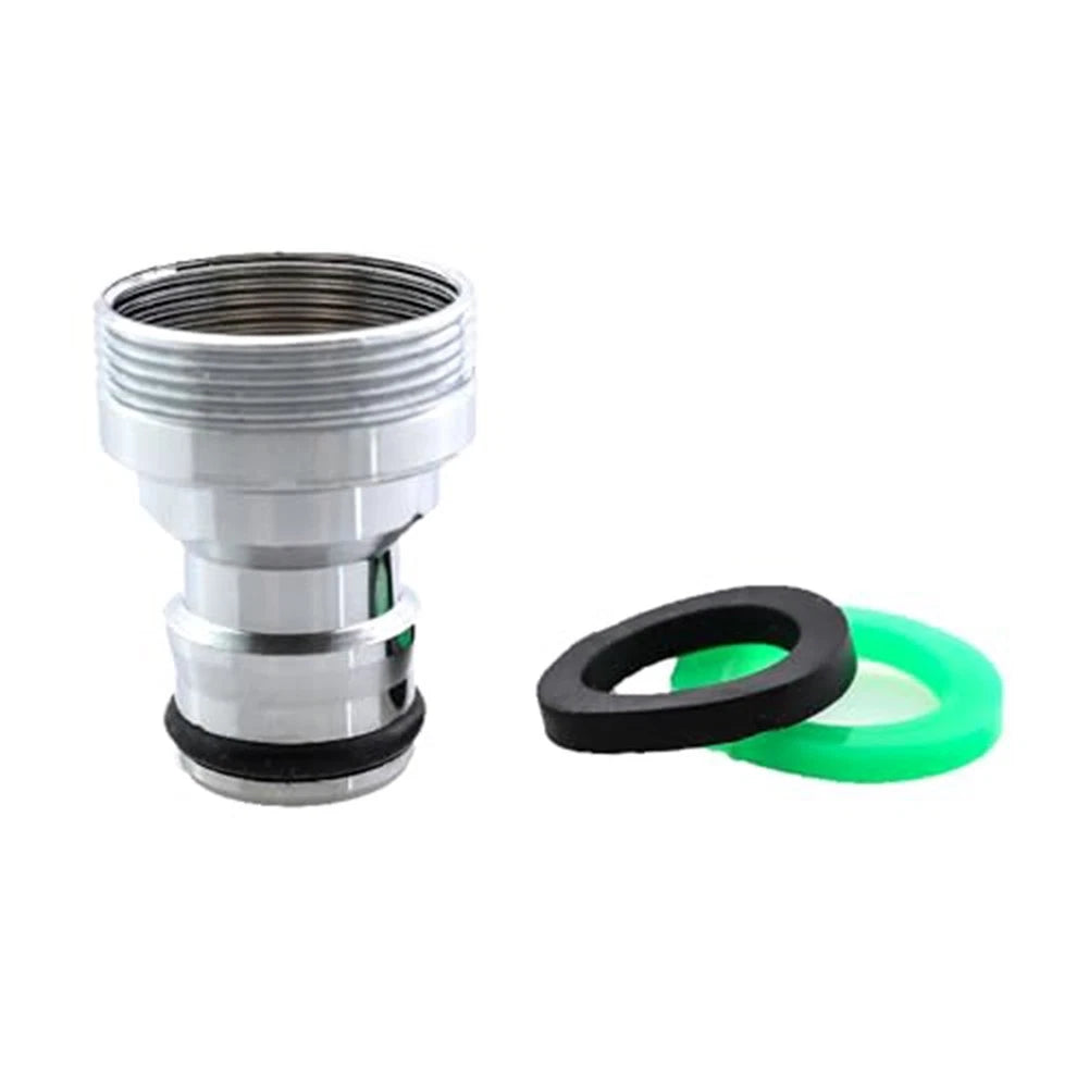 Stainless Steel Faucet Nozzle Adapter for Washing Machine (Compatible)
