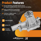 68mm Cooling Water Pump Kit for Kubota V1505 V1305 D1105 D905 D1005 (–) 16251-73034