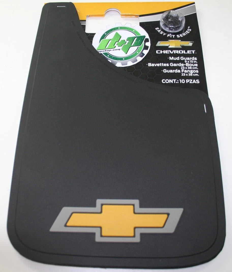 Set of 2 Mud Guards for Chevy Chevrolet Truck SUV (9x15)