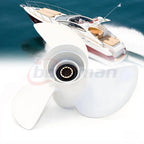 11 1/4x13 Boat Propeller for Yamaha 25-60HP (Aluminum Cleaver Blades)