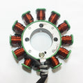 12 Pole Magneto Flywheel Stator Plate for 200cc 250cc PIT Quad ATV (2000–2023)
