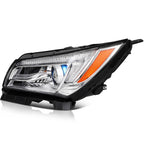 Halogen Headlight for Buick LaCrosse (2014–2016) W/LED DRL Projector Driver Side
