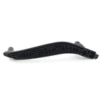 Black Left Interior Door Pull Handle Trim Cover for BMW X5 X6 (2014-2020)