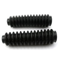 Fork Boots for Honda ATC 250SX (1985–1987) - Black, Pair