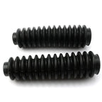 Fork Boots for Honda ATC 250SX (1985–1987) - Black, Pair