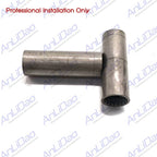 2Pcs Splined Sleeve Coupler for Volvo Penta DP SX Drives (3852268, 854553)