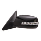 Replacement Driver Side Power Door Mirror w/Memory w/Heated Glass w/Turn Signal