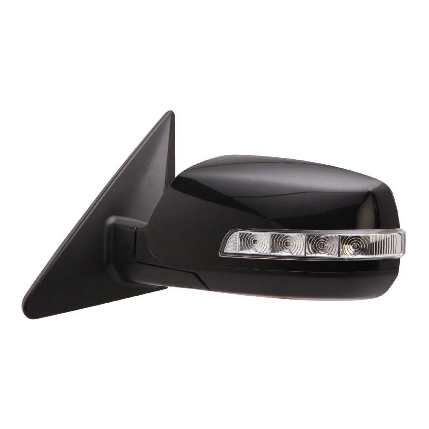 Replacement Driver Side Power Door Mirror w/Memory w/Heated Glass w/Turn Signal