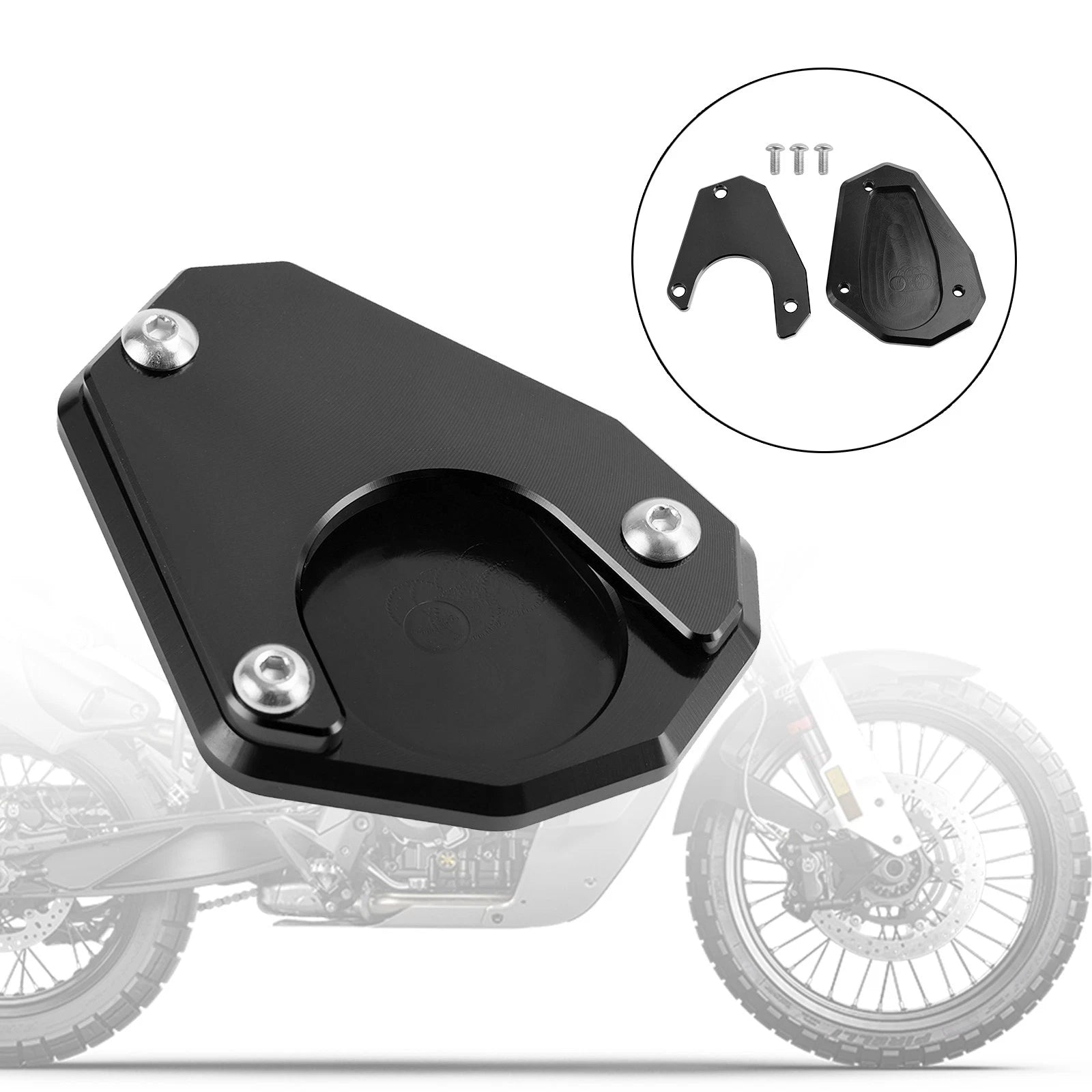 Kickstand Enlarger Pad for Husqvarna Norden 901 (2022–2023)