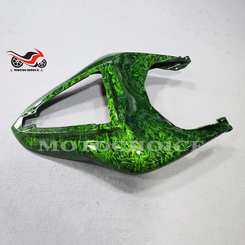 Forged Carbon Fiber ABS Fairing Kit + Tank for Kawasaki Ninja ZX6R (2007–2008)