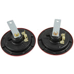 Compact Electric Car Horn for Universal Fit (12V)