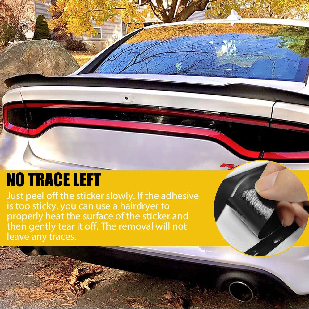 Tail Light Vinyl Decal Overlay for Dodge Charger (2015-2022)