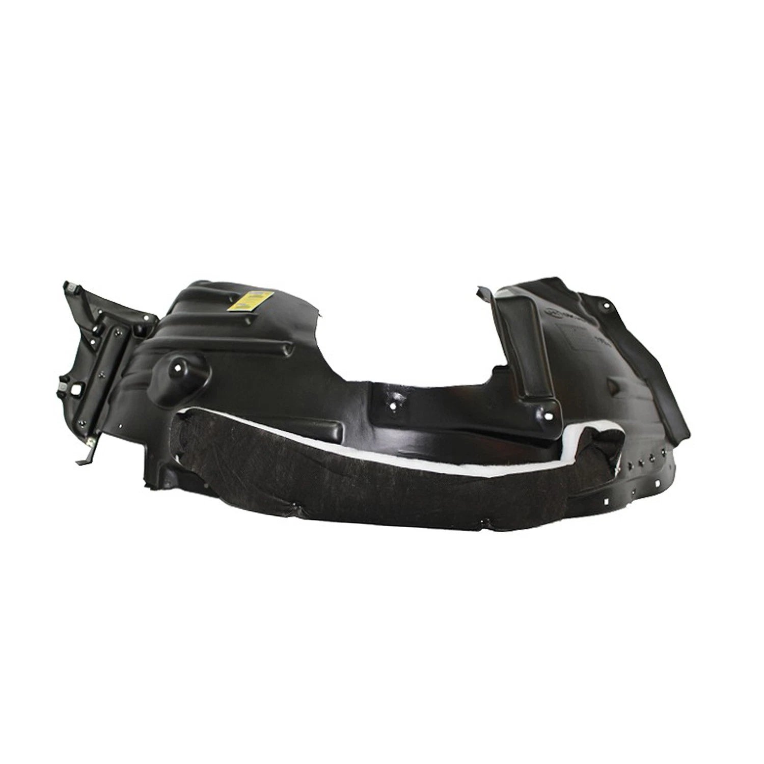 Driver Side Front Fender Liner Replacement with Insulating Foam for Toyota