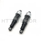 Rear Shock Absorber Chrome Damper for Harley Touring (1984–2013)