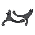 2X Front Lower Control Arms with Ball Joints for Hyundai Santa Fe (2007–2012)