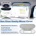Sun Visor Vanity Mirror Cover for BMW Mini Cooper F55 F56 F60 (2015–2022)
