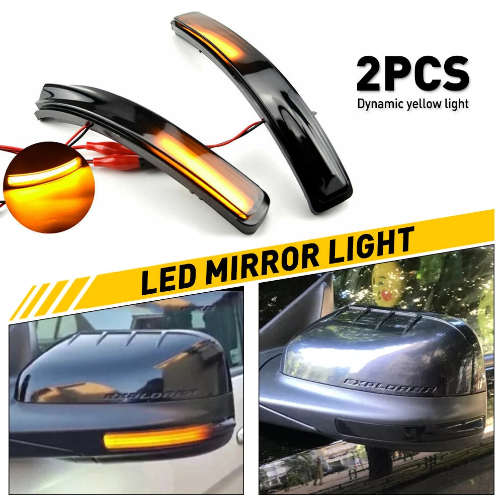 Smoke LED Side Mirror Light for Ford Explorer (2011–2019)