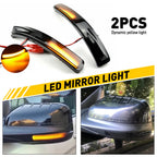 Smoke LED Side Mirror Light for Ford Explorer (2011–2019)