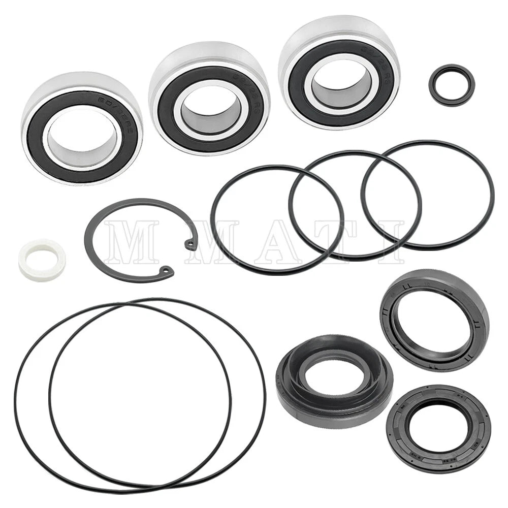 Rear Axle Seal Bearing O-Ring for Honda Rancher 350 400 Foreman 400 450 500 (2000–2023)
