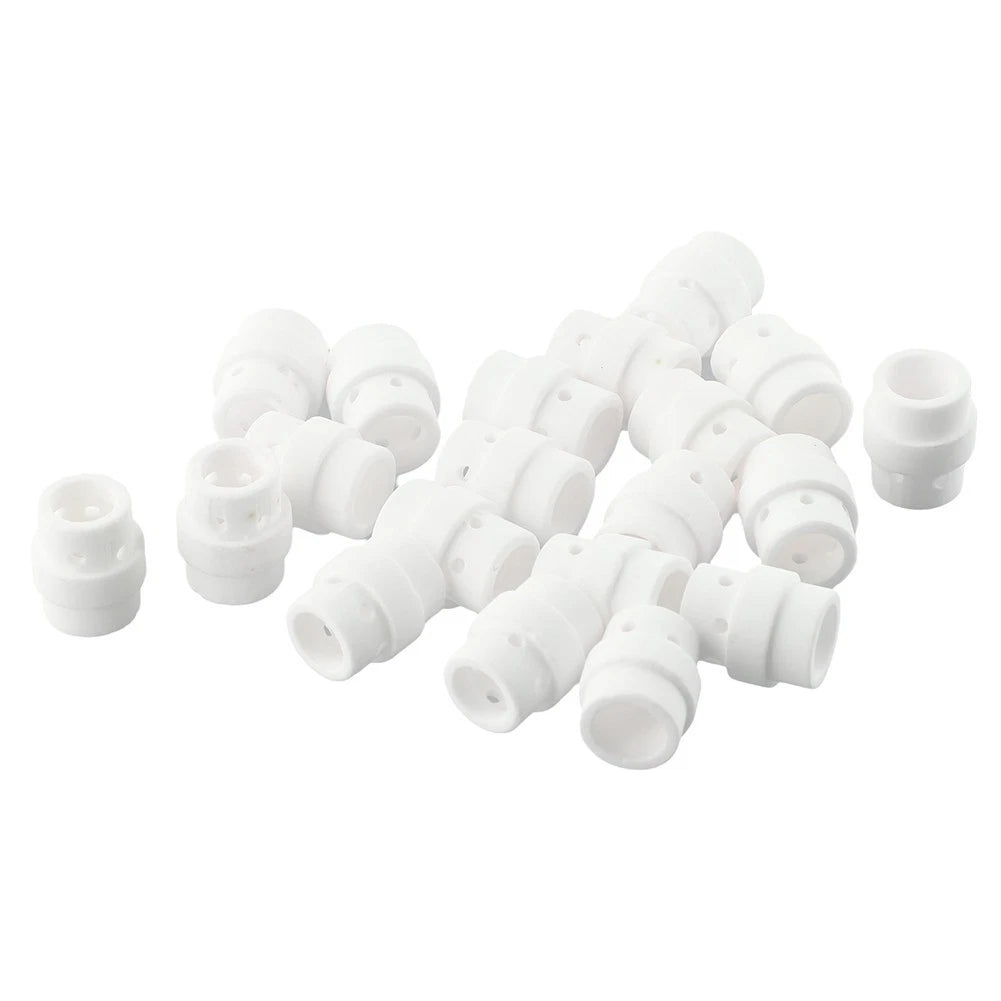 10PCS Gas Diffuser for MB 24KD MIG Welding Torch 250A (Fit Binzel)