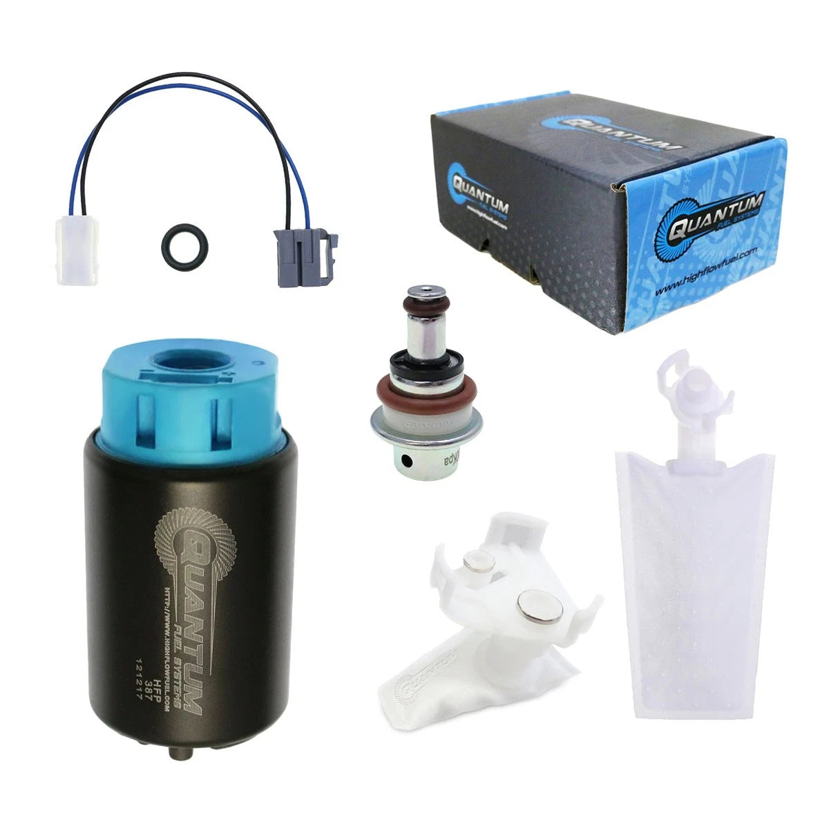 Fuel Pump + Reg for Yamaha Wolverine YXZ1000 Viking (2007–2025) B16 13907 00