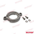 Aluminium Anode for Yanmar Sail Drive SD20 SD25 SD30 SD31 SD40 SD50 SD60 (196450-0250)
