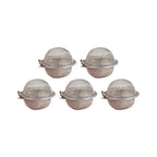5X Heavy Duty Bait Feeder Stainless Steel Cage Fishing Accessory