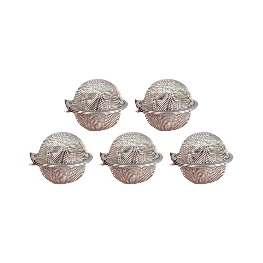 5X Heavy Duty Bait Feeder Stainless Steel Cage Fishing Accessory