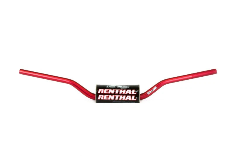 Renthal RC High Fatbar for Renthal RC (2010–2023) - Red