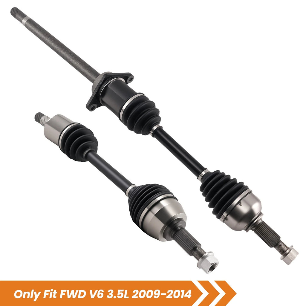 2X CV Axles for Nissan Murano (2009–2014) V6 3.5L Front Left Right