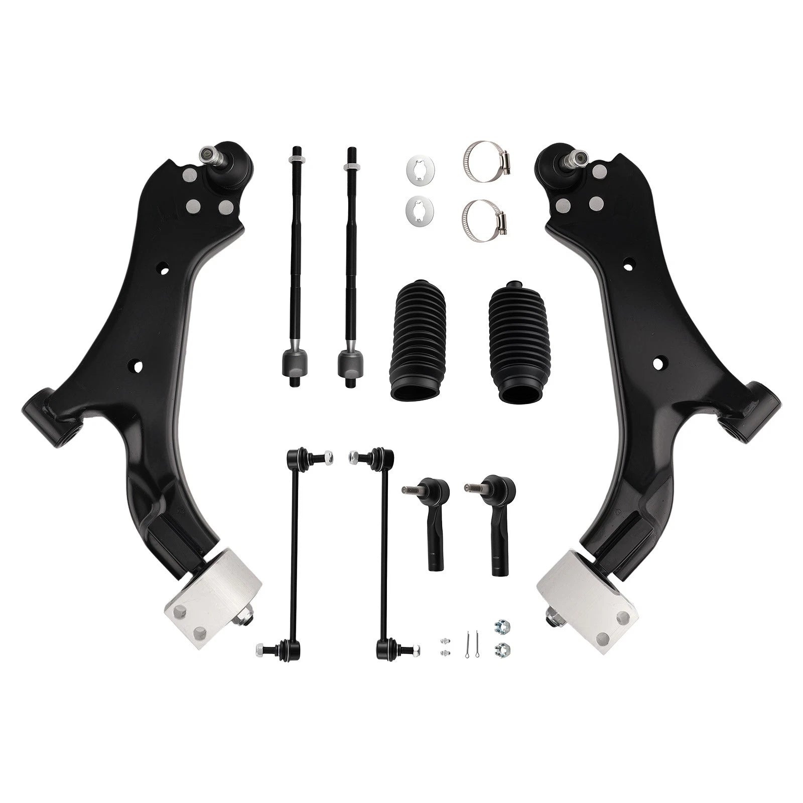 10x Front Lower Control Arms with Ball Joints for Saturn Vue (2008–2009)