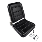 Adjustable Backrest for Universal Forklift Garden Tractor Lawn Mower