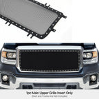 Stainless Steel Mesh Grille Insert for GMC Sierra 1500 (2014-2015)