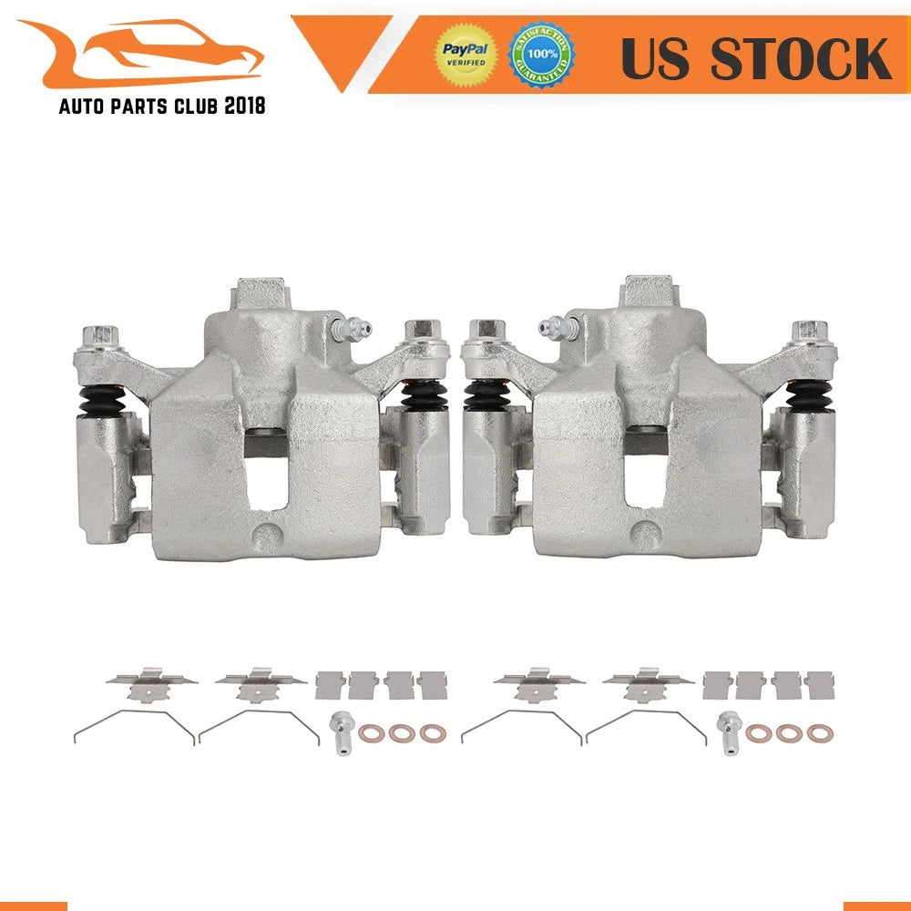 Brake Calipers w/ Bracket Pair for Chevy Impala (2000–2010)