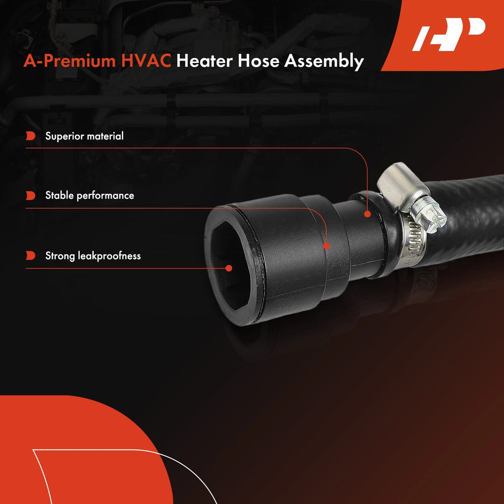 HVAC Heater Hose Assembly for Chevy Silverado 1500 GMC Sierra 1500